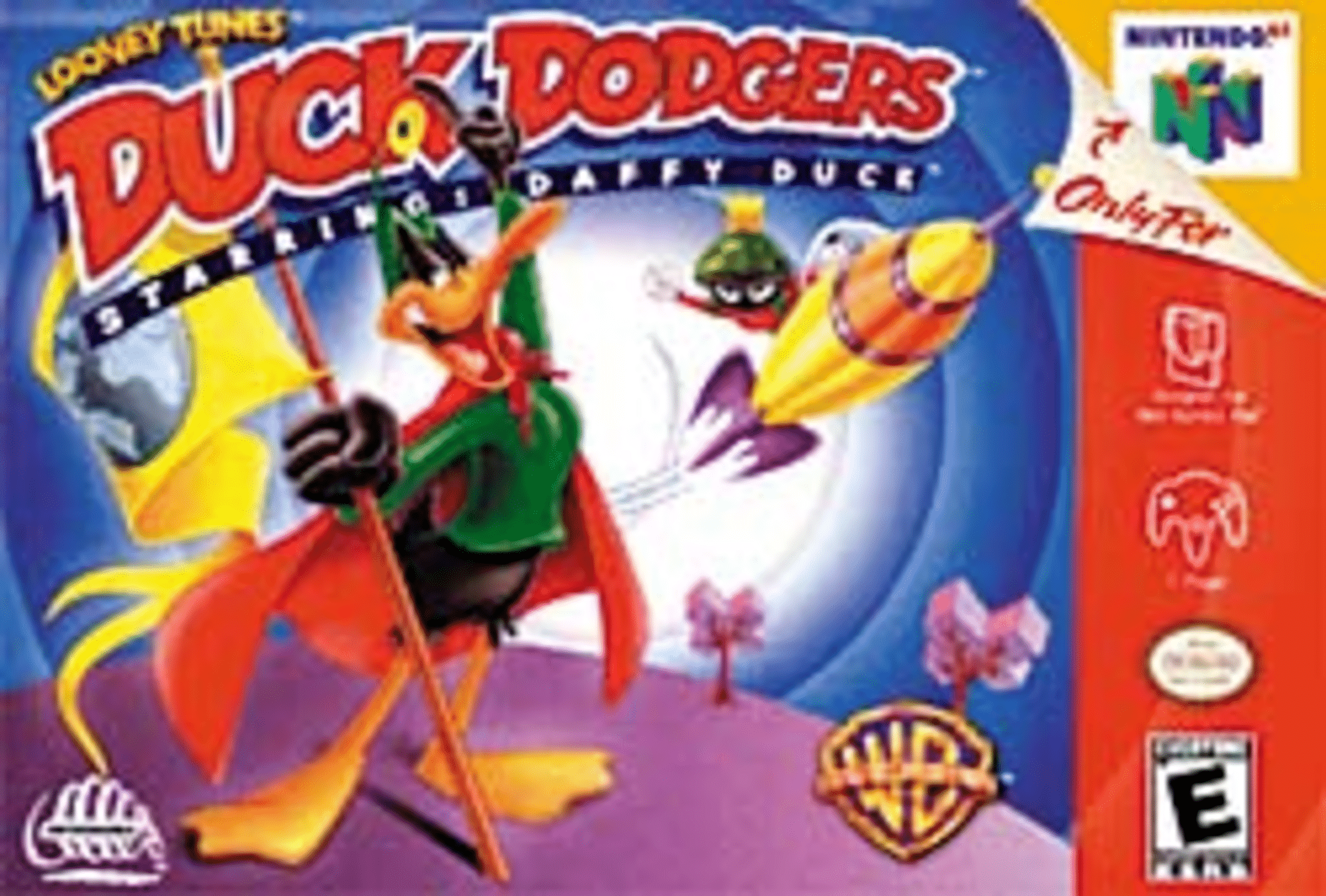 Duck Dodgers Starring Daffy Duck cover
