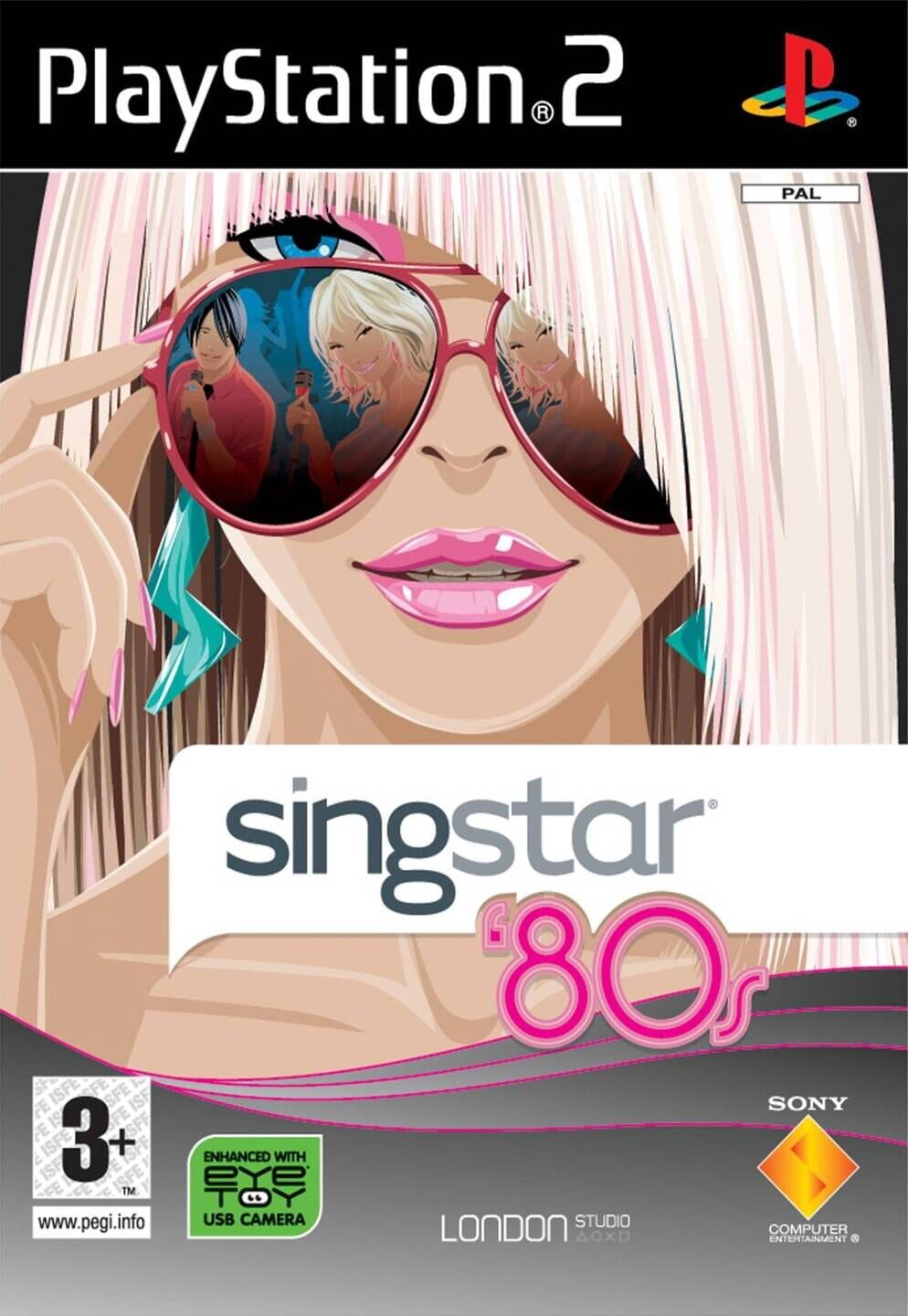 Singstar '80s cover