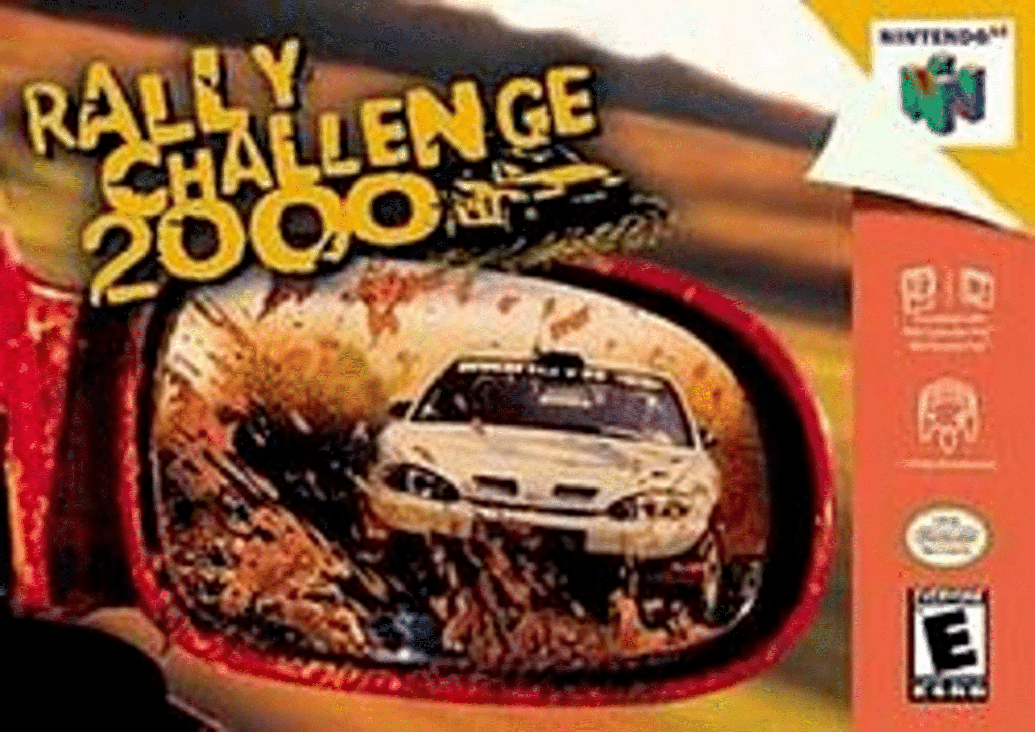 Rally Challenge 2000 cover