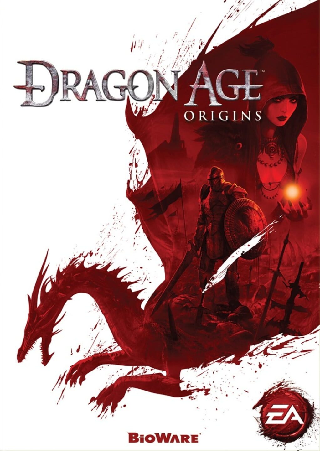 Dragon Age: Origins cover