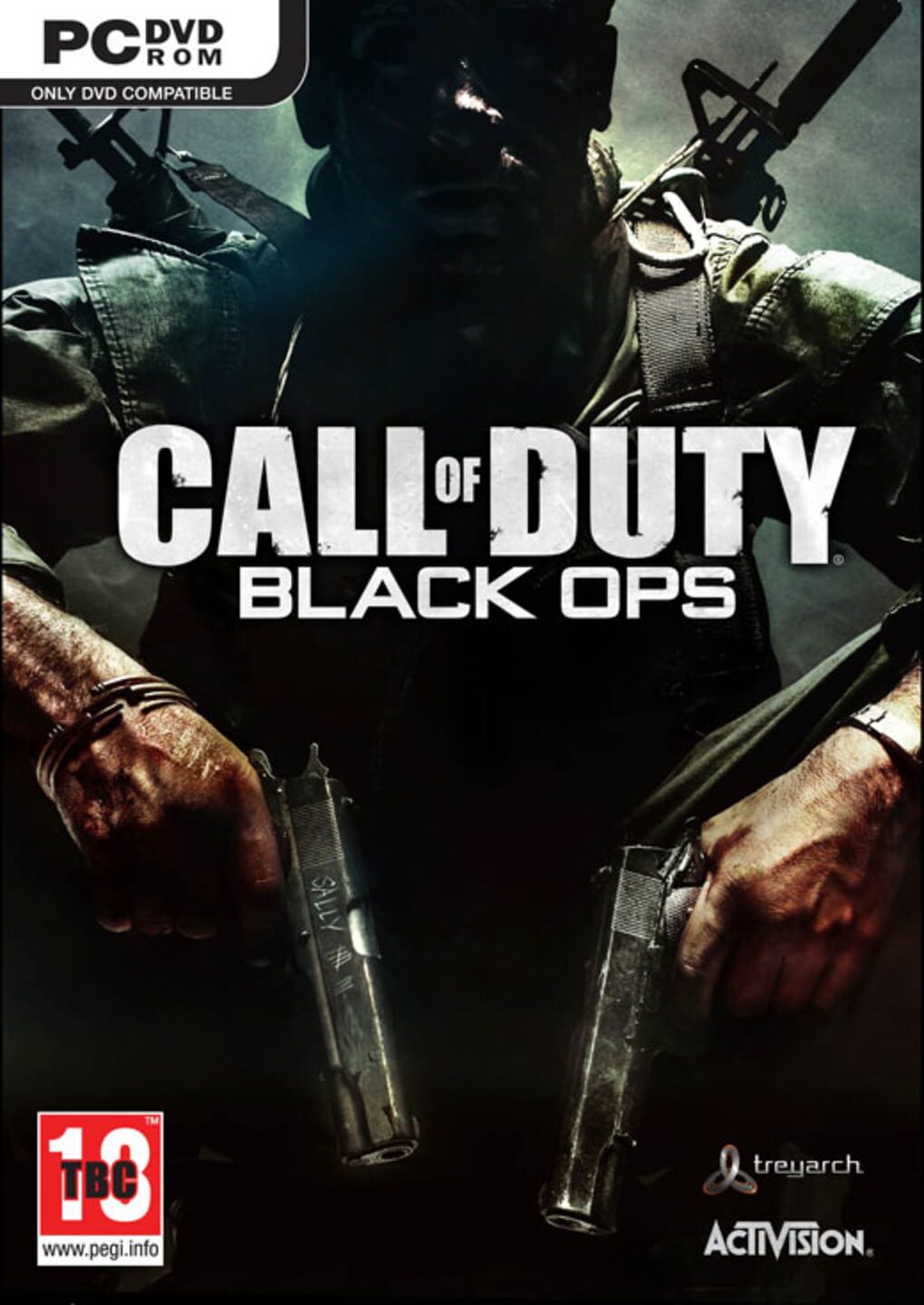 Call of Duty Black Ops cover