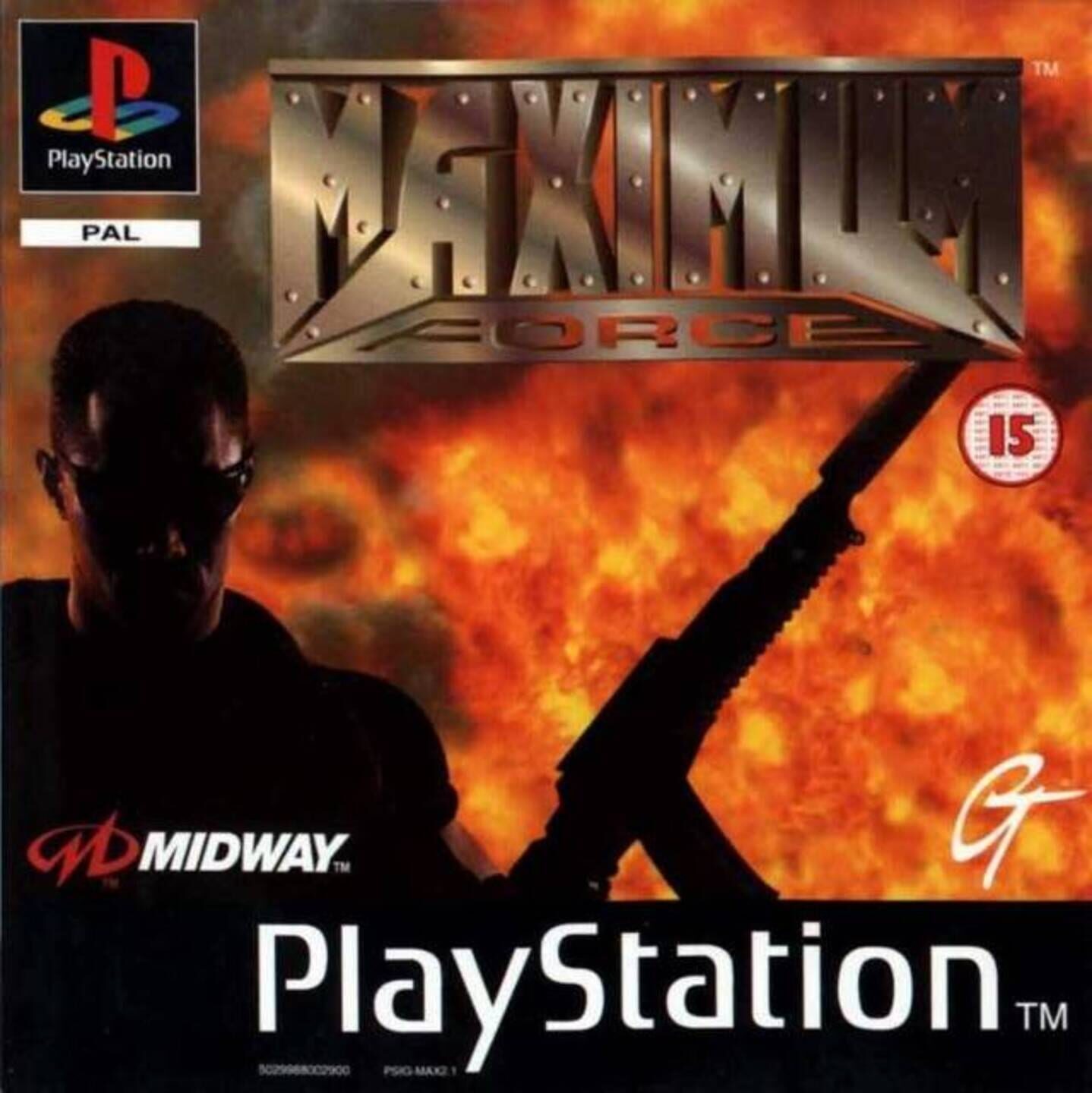 Maximum Force cover
