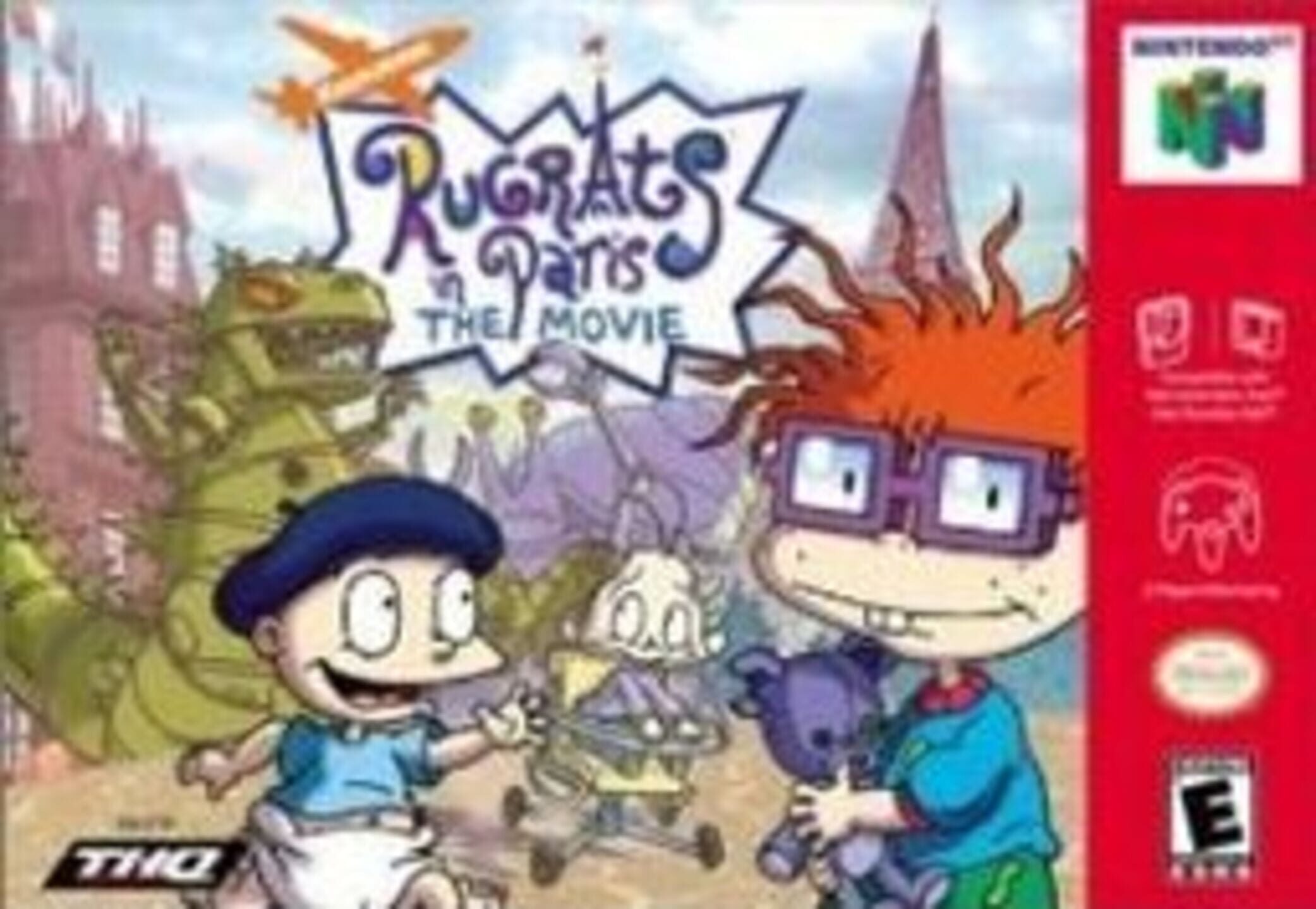 Rugrats in Paris: The Movie cover