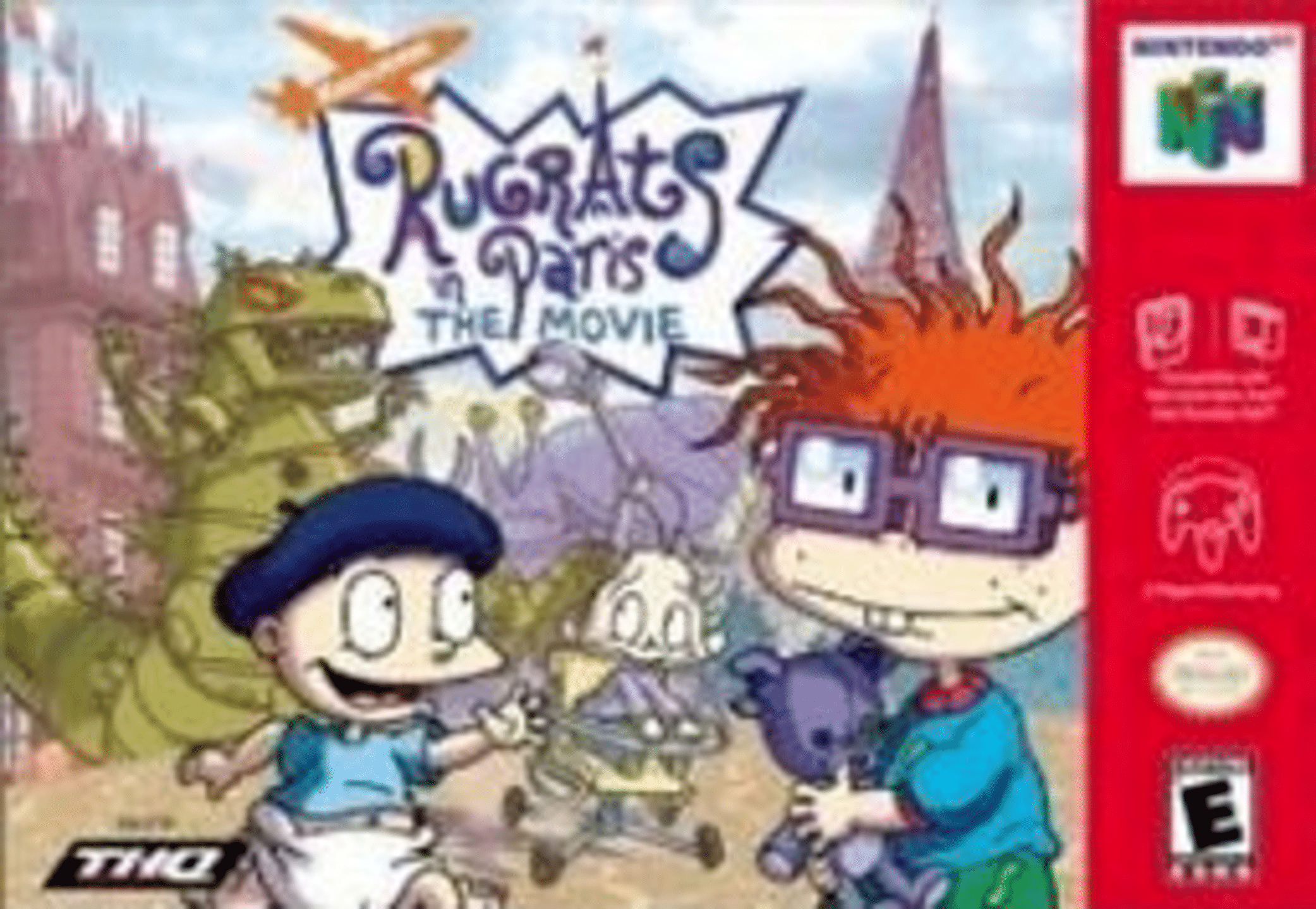 Rugrats in Paris: The Movie cover