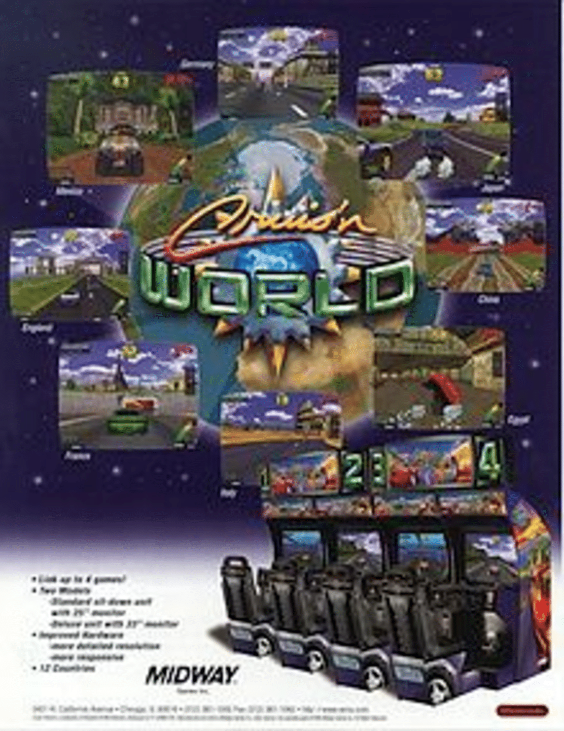 Cruis'n World cover