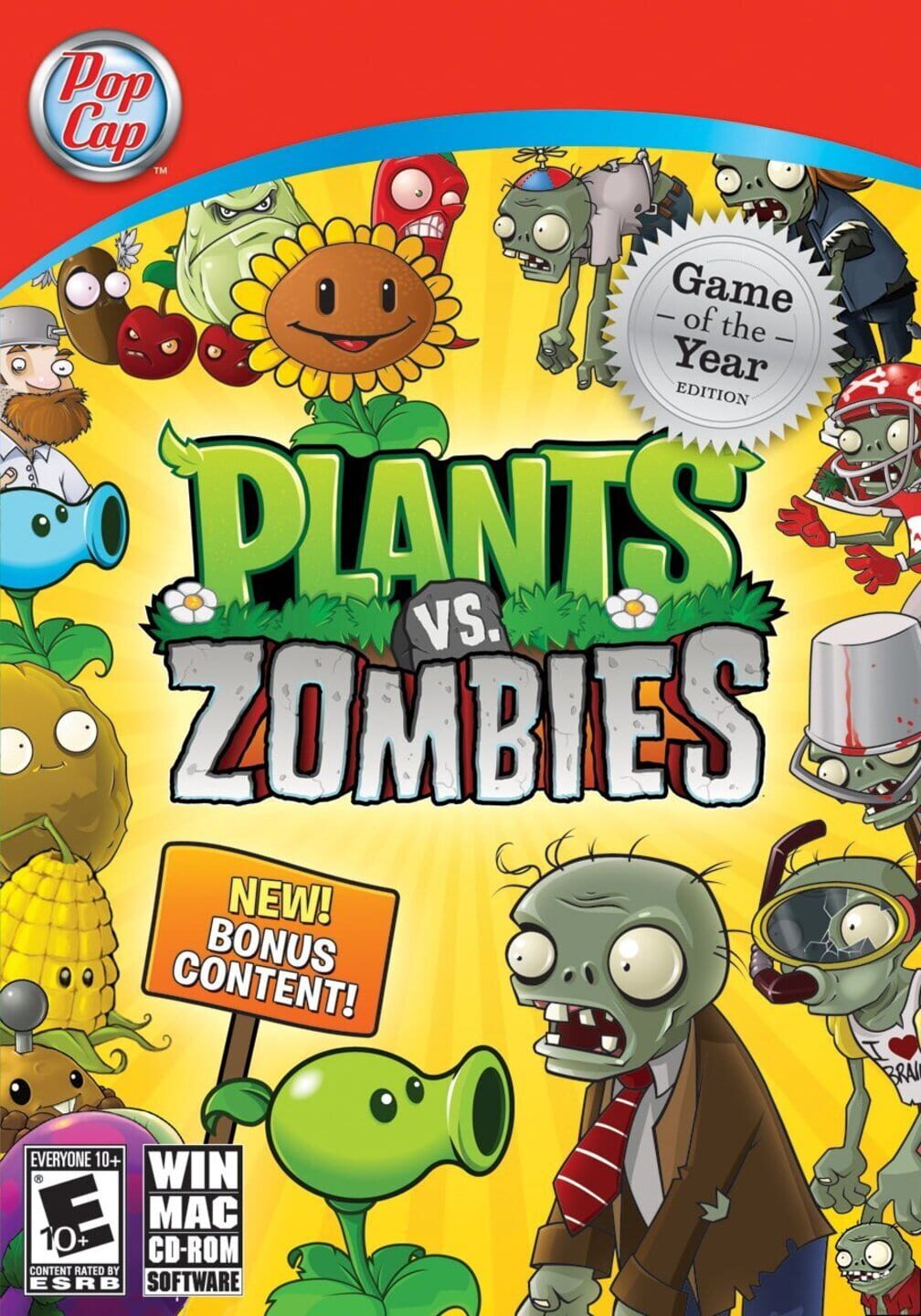 Plants vs. Zombies: GOTY Edition cover