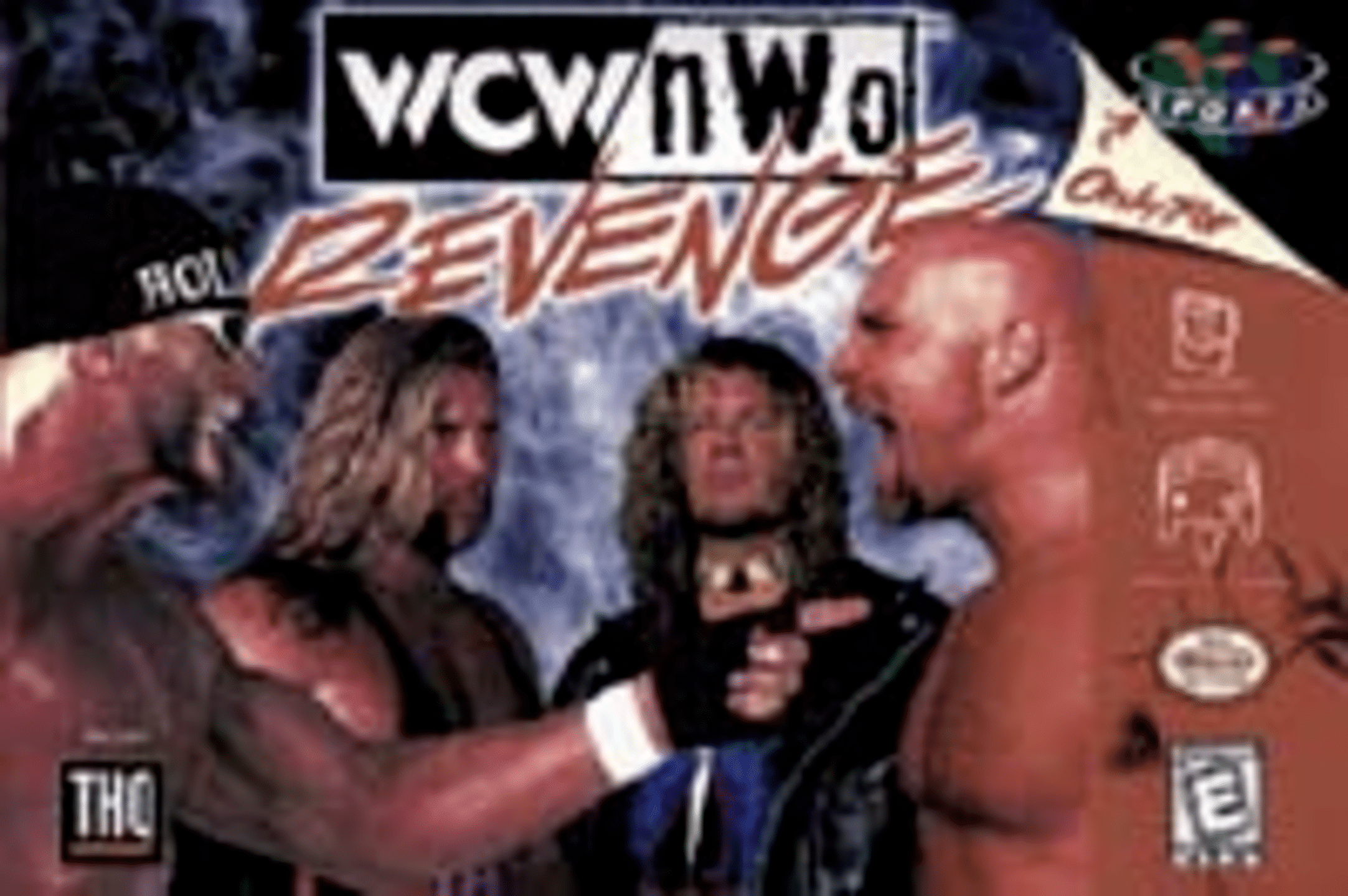 WCW/nWo Revenge cover