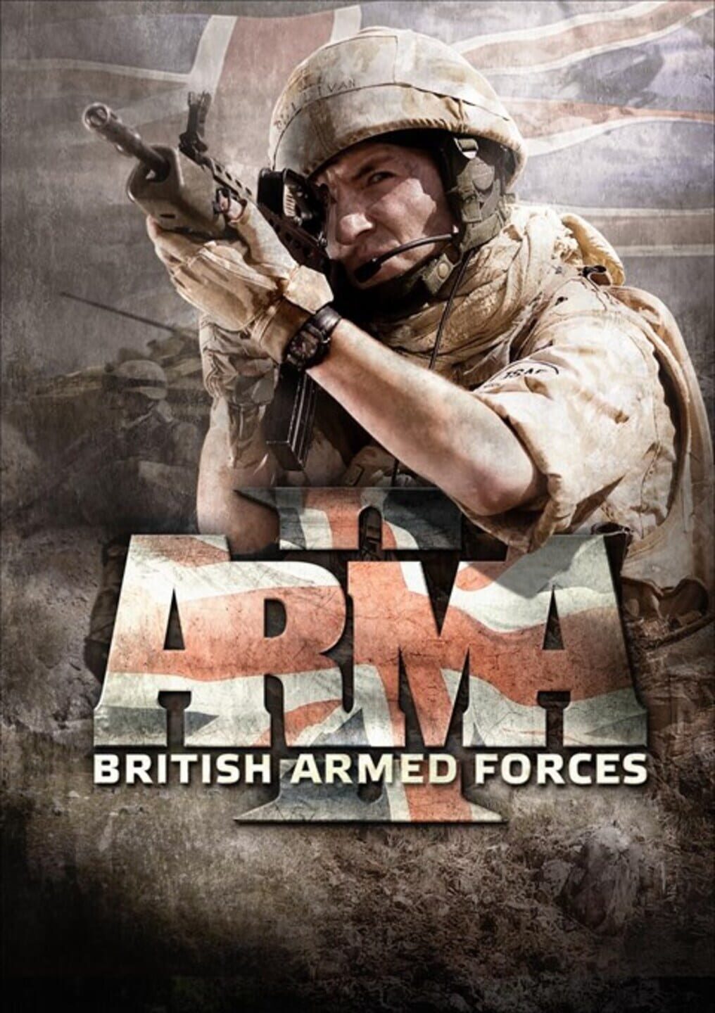 Arma 2: British Armed Forces cover