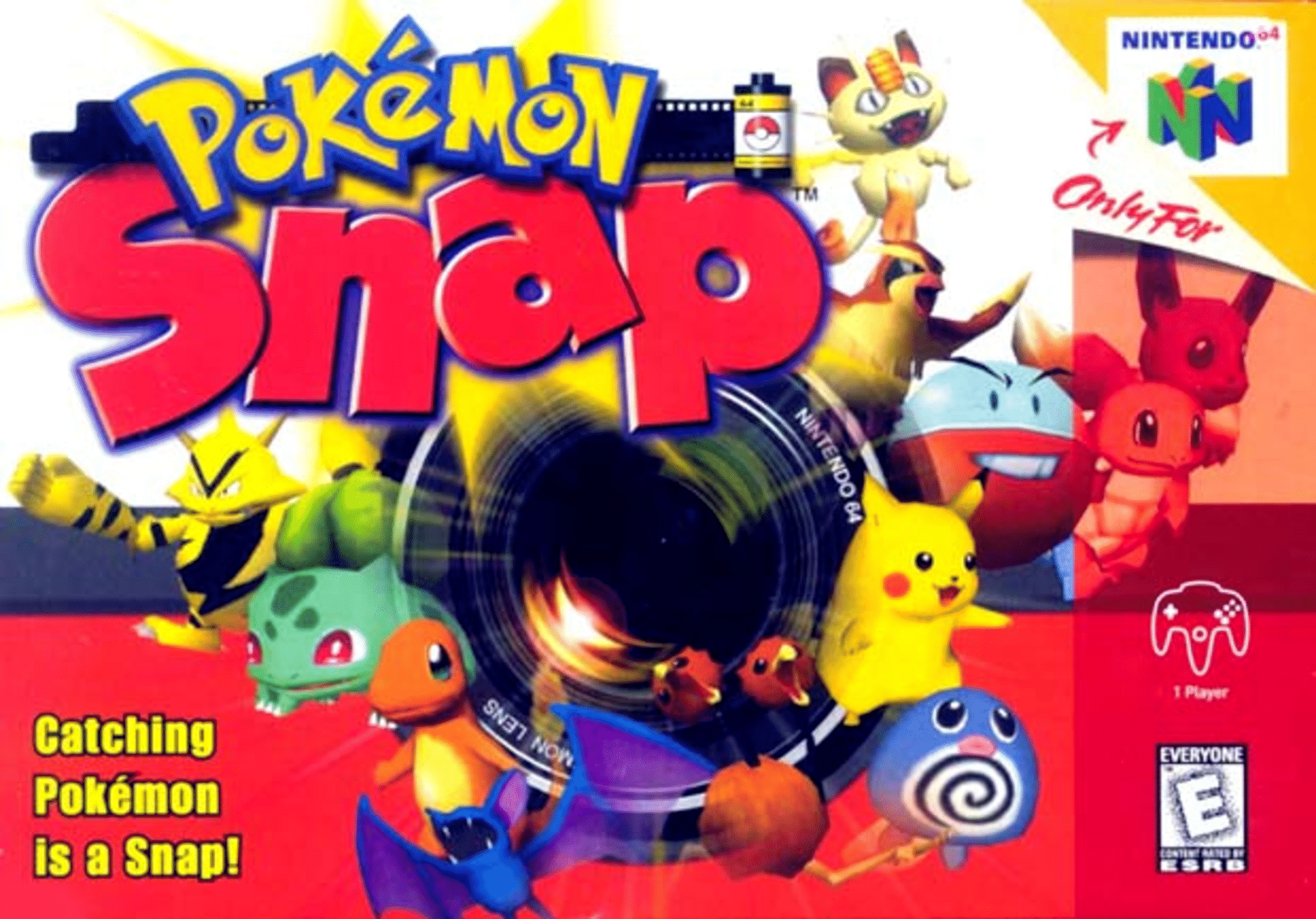 Pokémon Snap cover