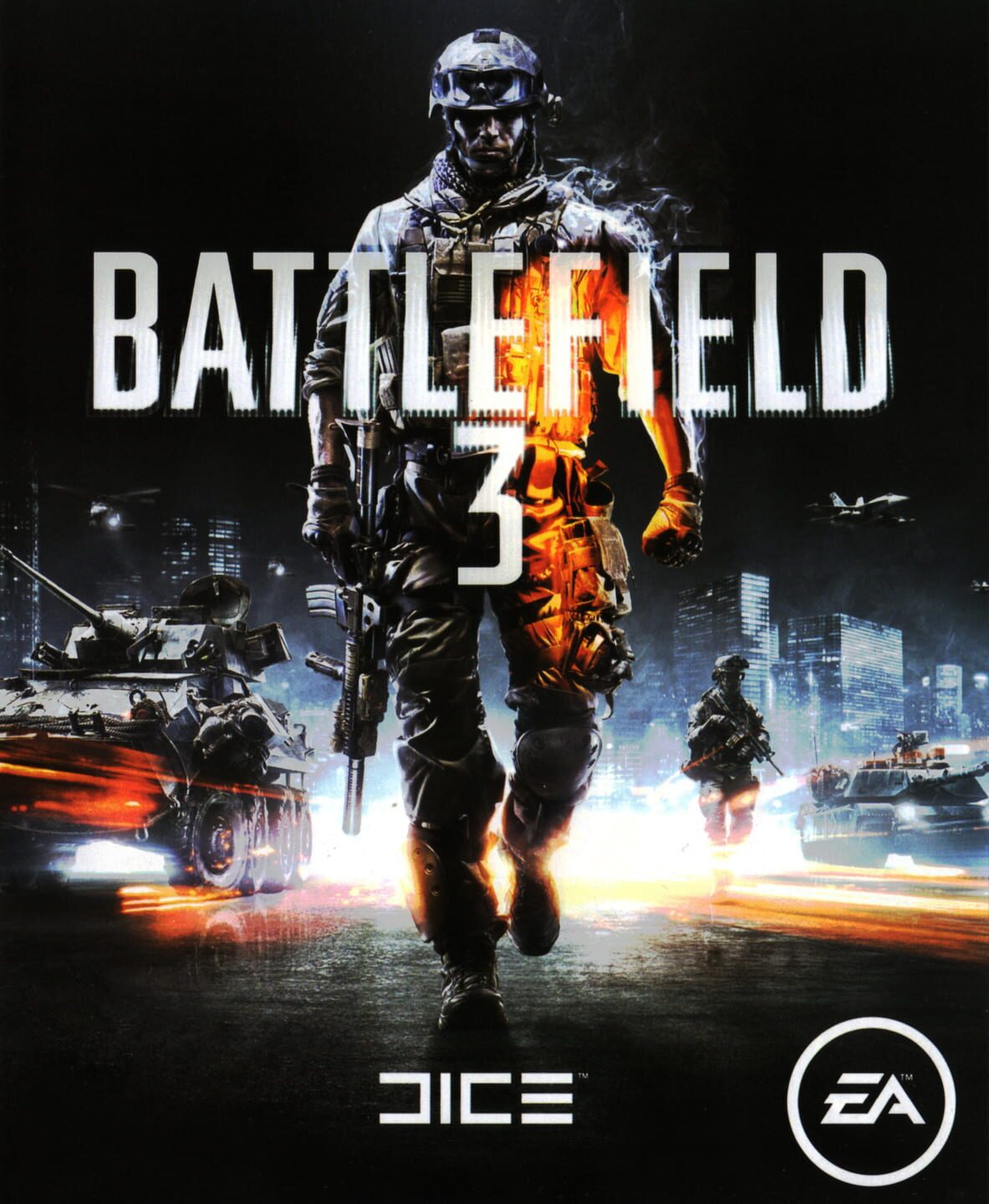Battlefield 3 cover