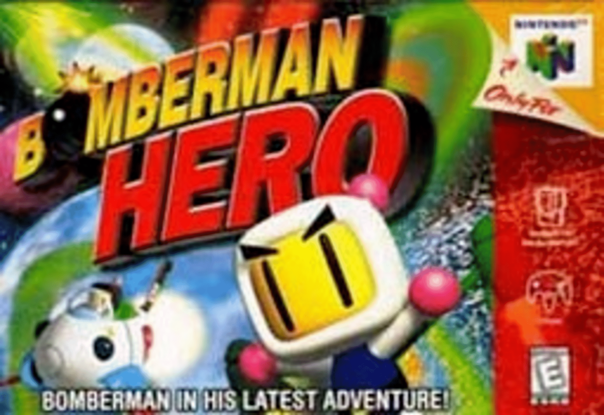 Bomberman Hero cover