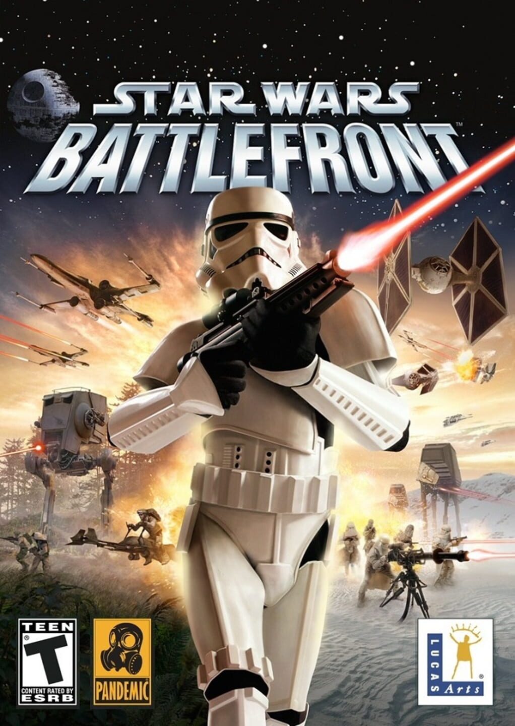 Star Wars: Battlefront cover