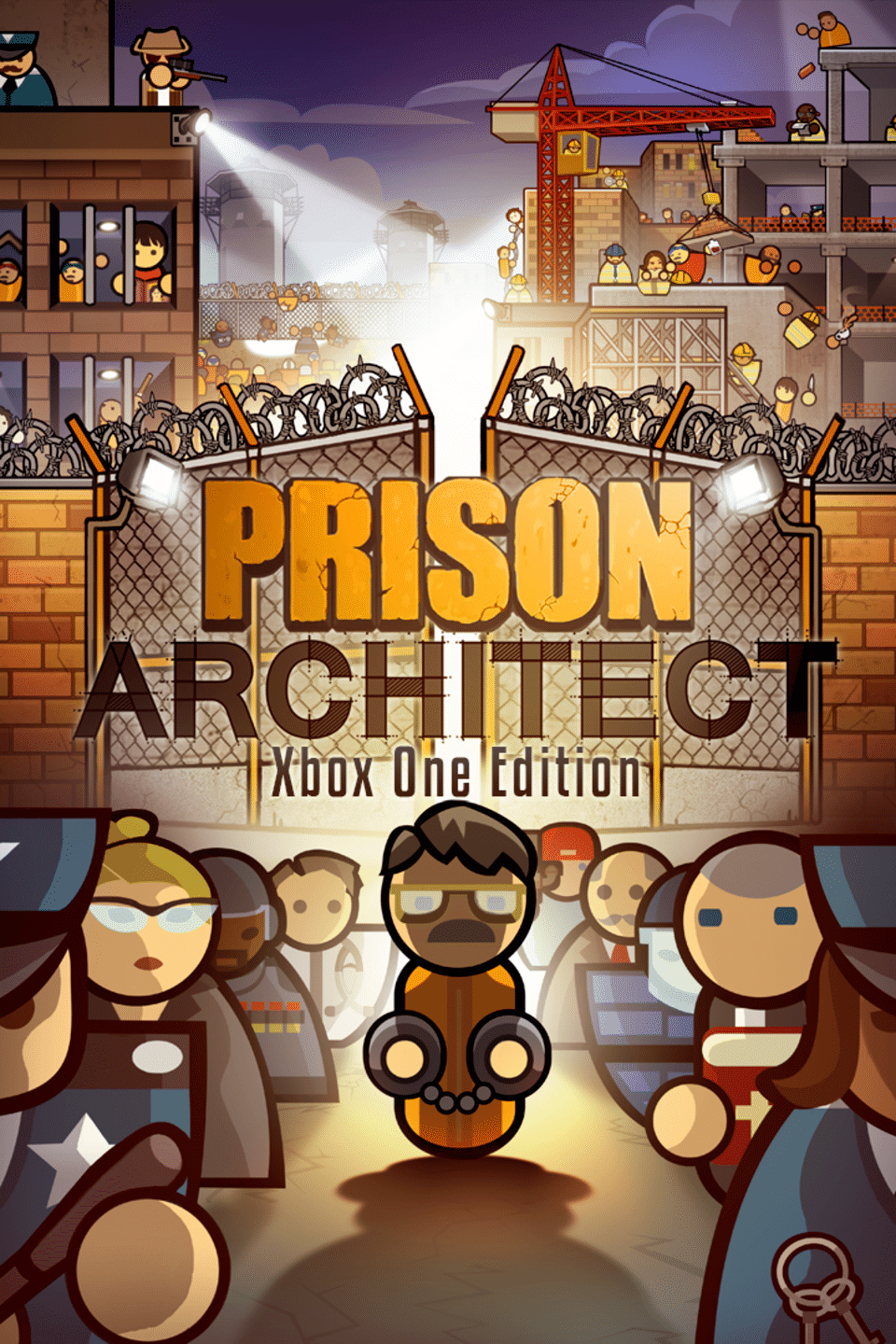 Prison Architect: Xbox One Edition cover