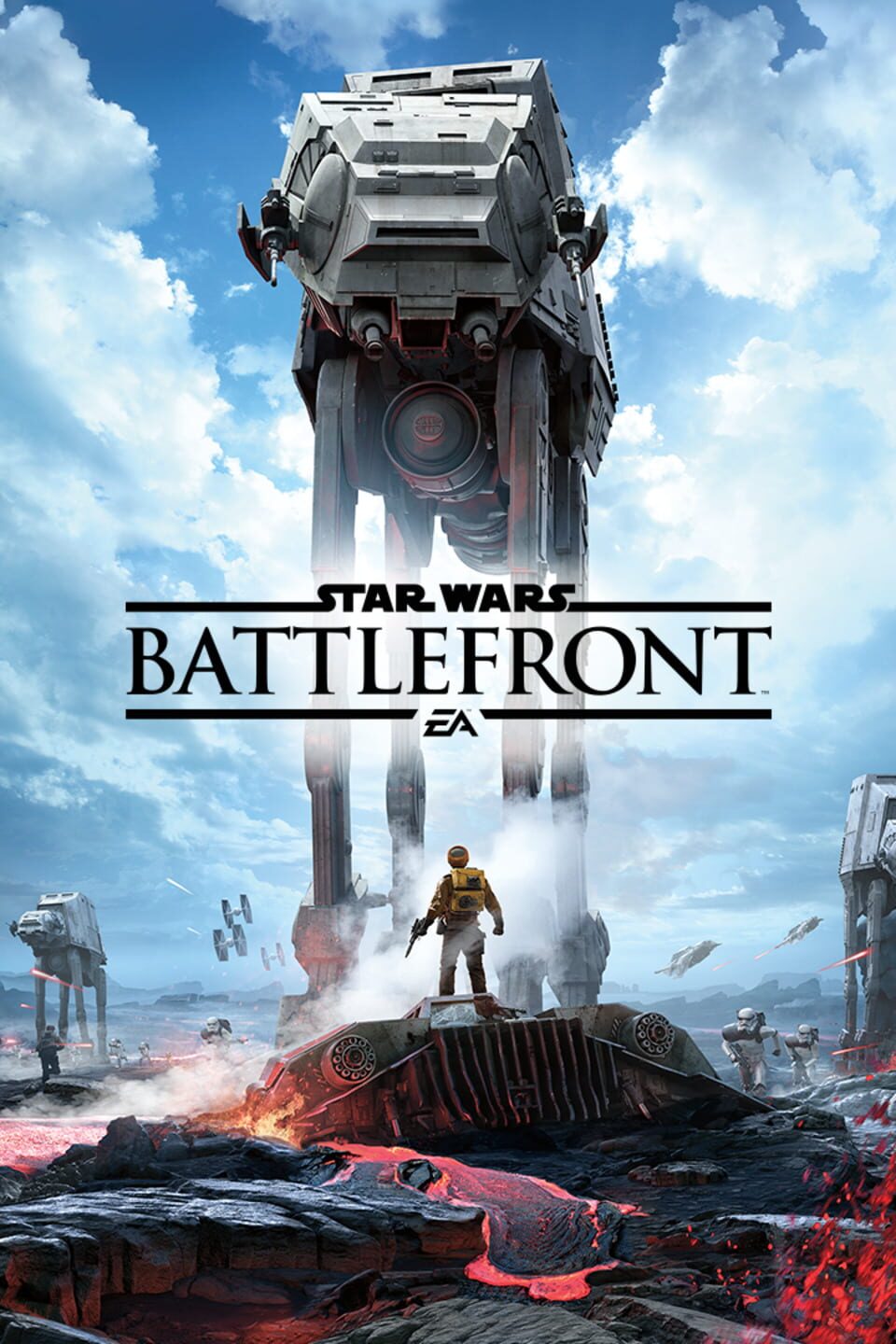 Star Wars Battlefront cover