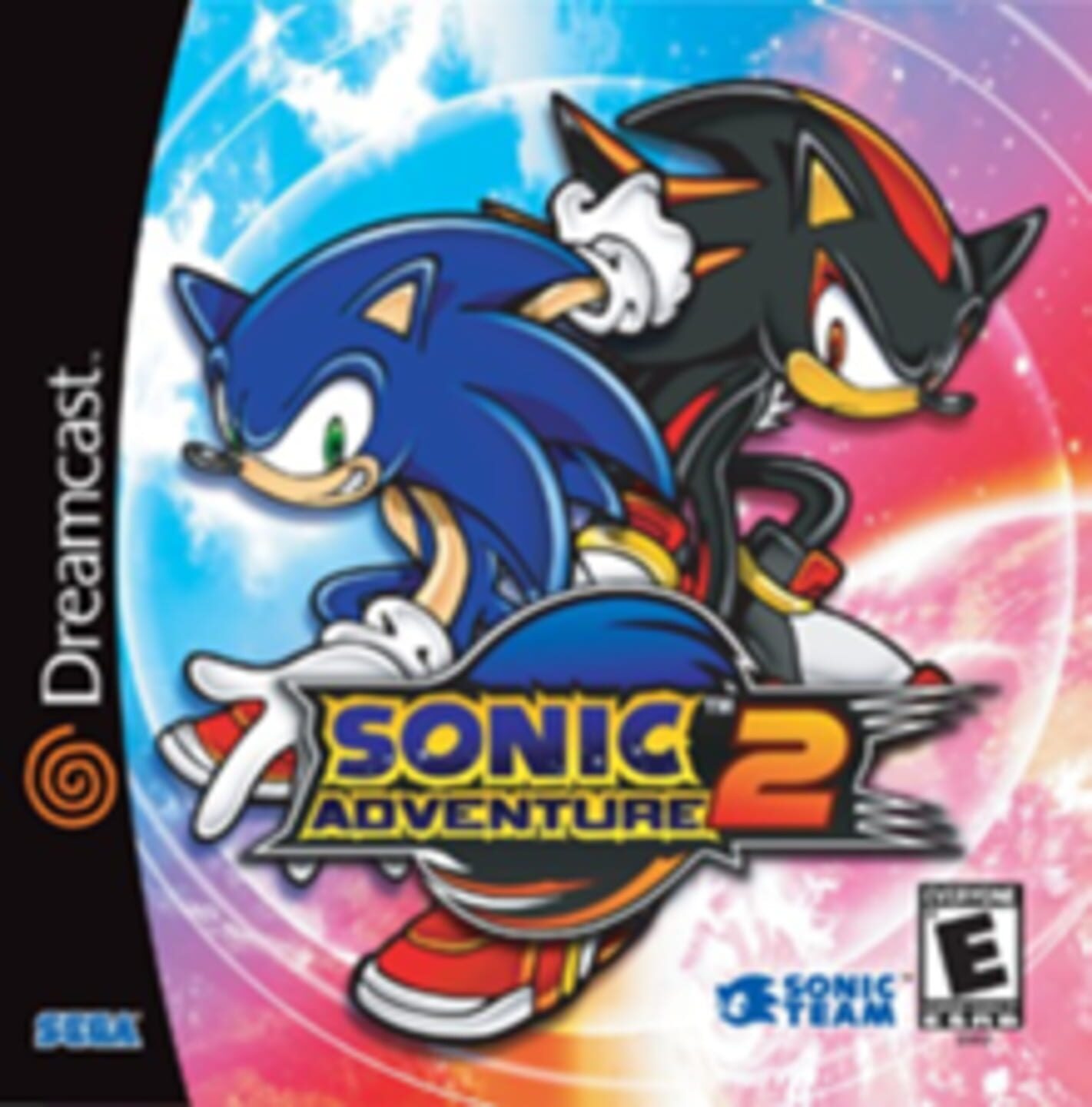 Sonic Adventure 2 cover