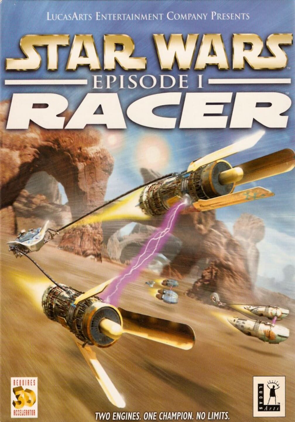 Star Wars: Episode I - Racer cover