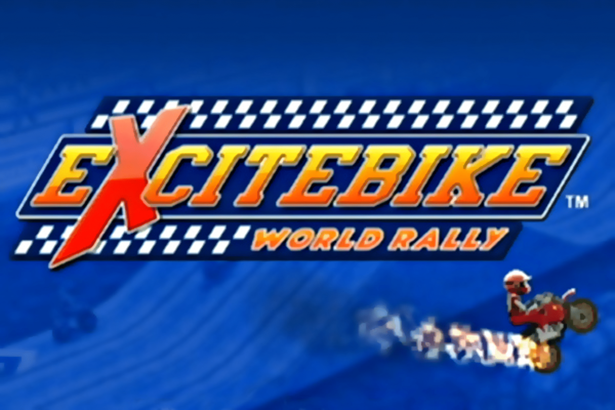 Excitebike: World Rally cover