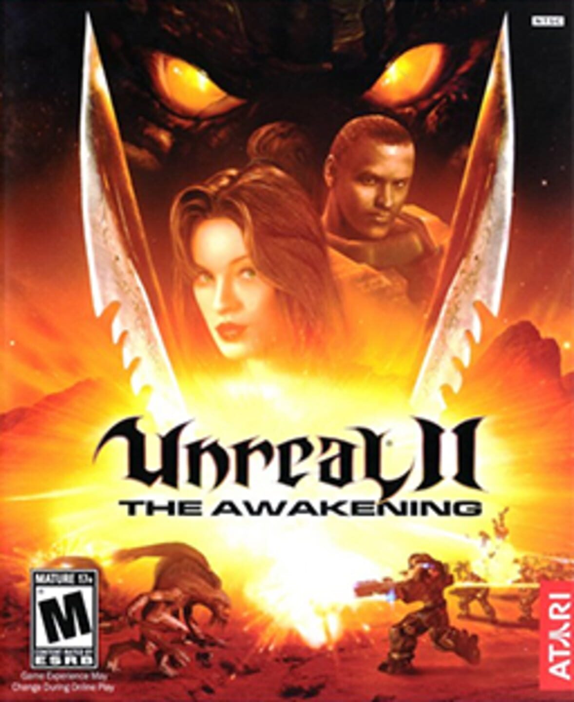 Unreal II: The Awakening cover