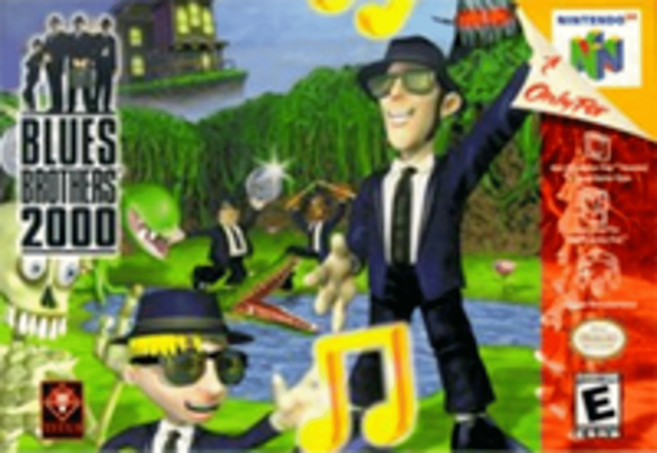Blues Brothers 2000 cover