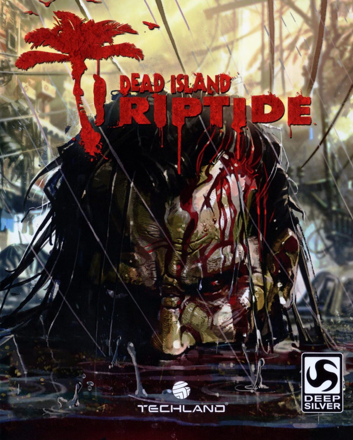 Dead Island Riptide cover