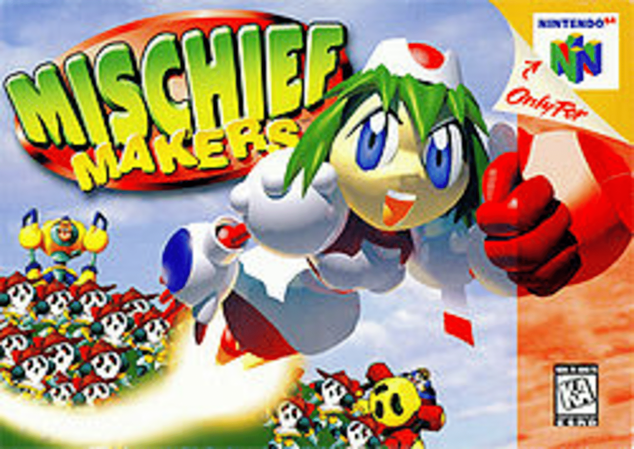 Mischief Makers cover