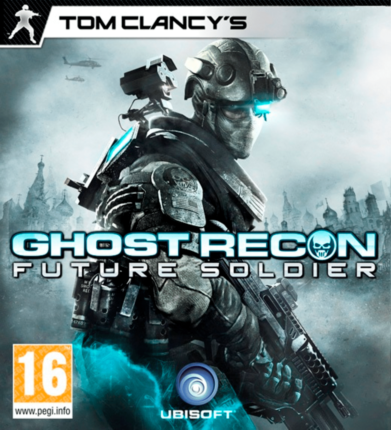 Tom Clancy's Ghost Recon: Future Soldier cover