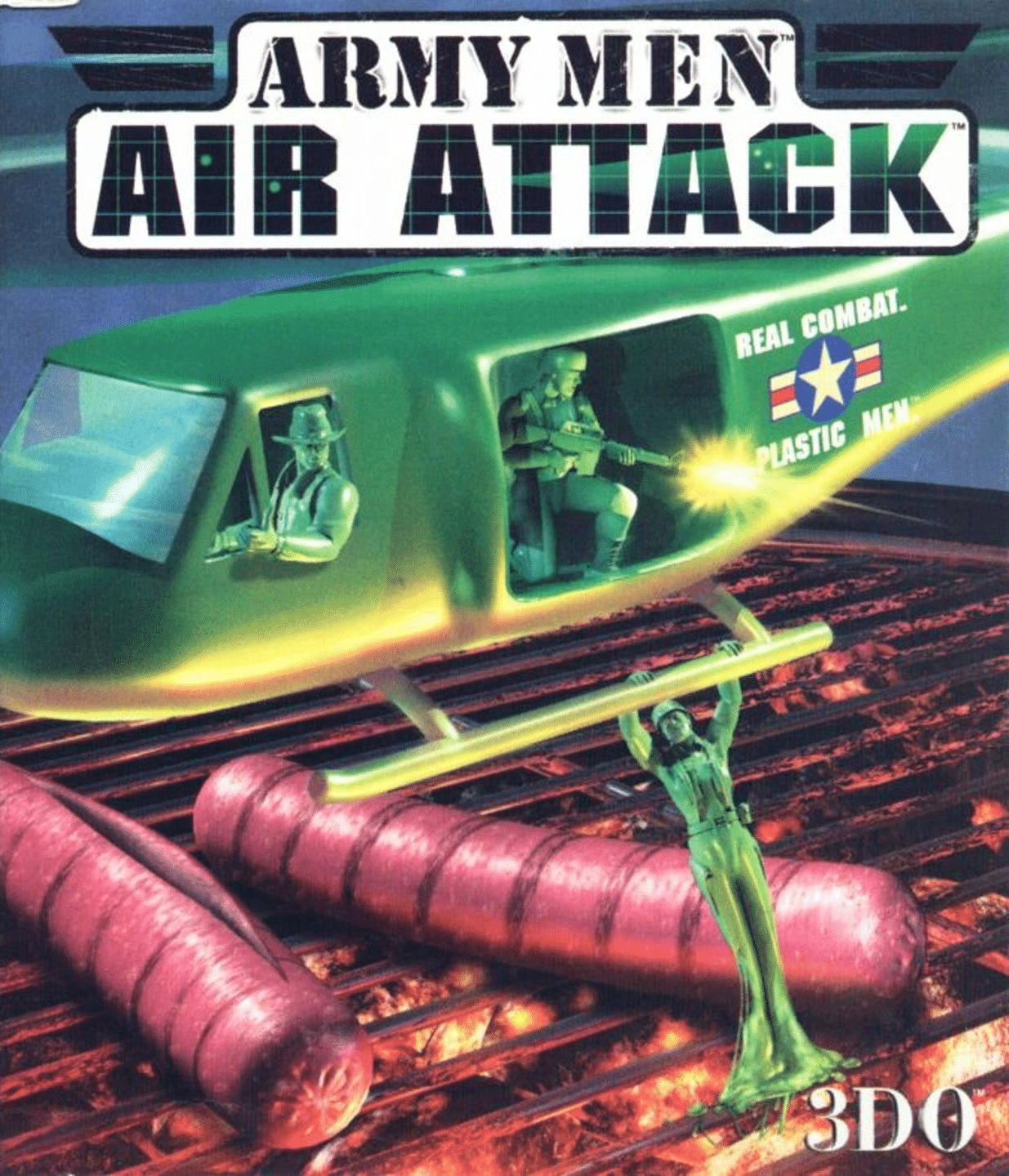 Army Men: Air Attack cover