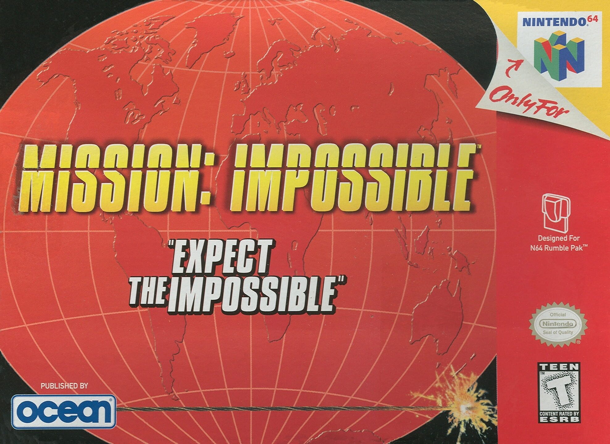 Mission: Impossible cover