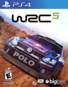 WRC 5 FIA World Rally Championship ps4 Cover Art