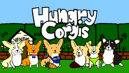 Hungry Corgis Cover