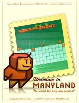 Manyland Game Cover Artwork