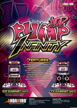 Pump It Up Infinity