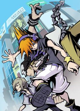 The World Ends with You artwork 2