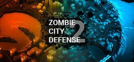 Zombie City Defense 2 Game Cover Artwork