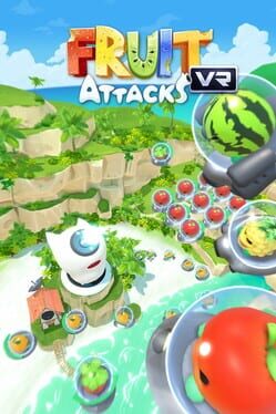 Fruit Attacks VR Game Cover Artwork