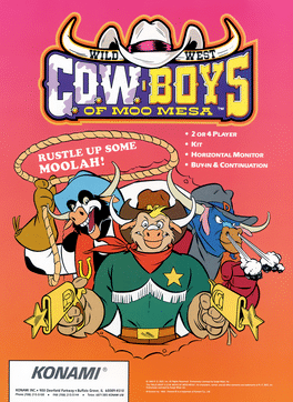 Wild West C.O.W.-Boys of Moo Mesa Cover