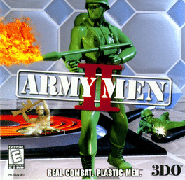 Army Men II cover