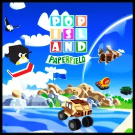 Pop Island: Paperfield image