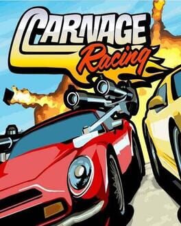 Carnage Racing Game Cover Artwork
