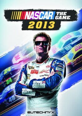 NASCAR: The Game 2013 Game Cover Artwork