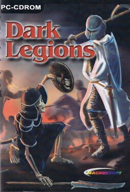 The Dark Legions Game Cover Artwork