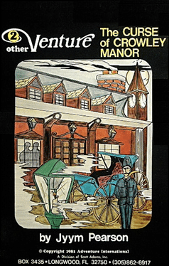 The Curse of Crowley Manor Cover