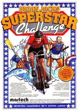 Brian Jacks Superstar Challenge image
