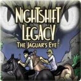 Nightshift Legacy: The Jaguar's Eye Game Cover Artwork