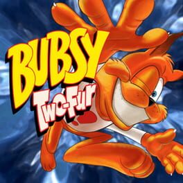 Bubsy Two-Fur Game Cover Artwork