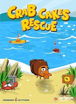 Crab Cakes Rescue Game Cover Artwork