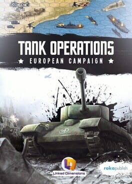 Tank Operations: European Campaign Game Cover Artwork