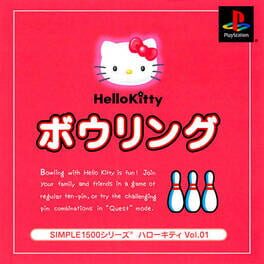 Simple 1500 Series Hello Kitty Vol. 01: Hello Kitty Bowling