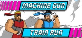 Machine Gun Train Run Game Cover Artwork