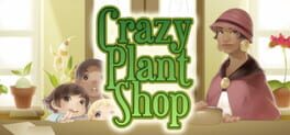 Crazy Plant Shop Game Cover Artwork